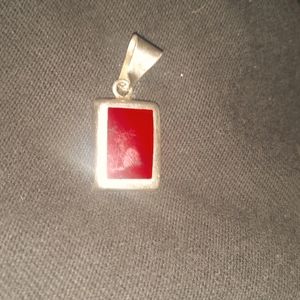 Ruby pendant